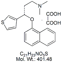 Duloxetine N-Methyl 3-Thiophene Isomer